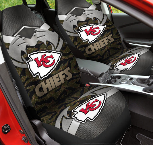 Kansas City Chiefs Car Seat Covers BG196