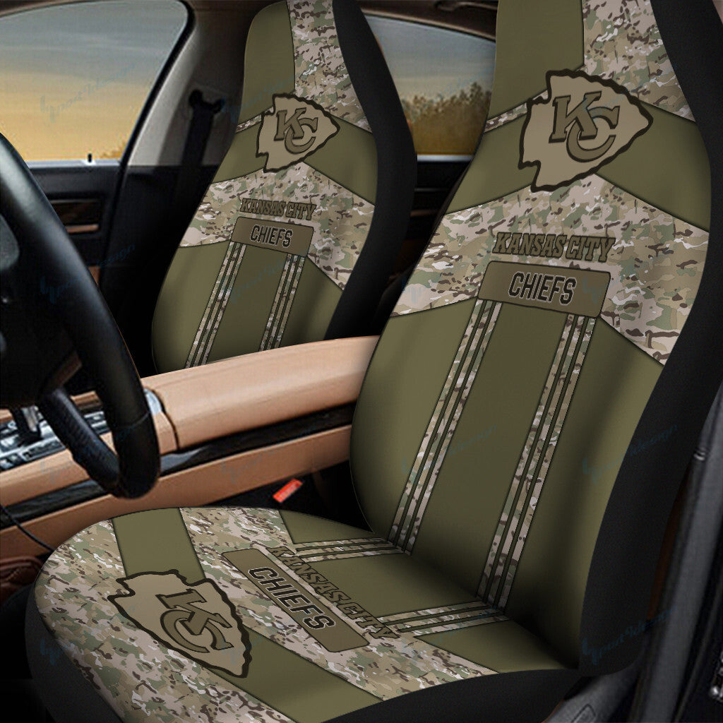 Kansas City Chiefs Car Seat Covers BG83
