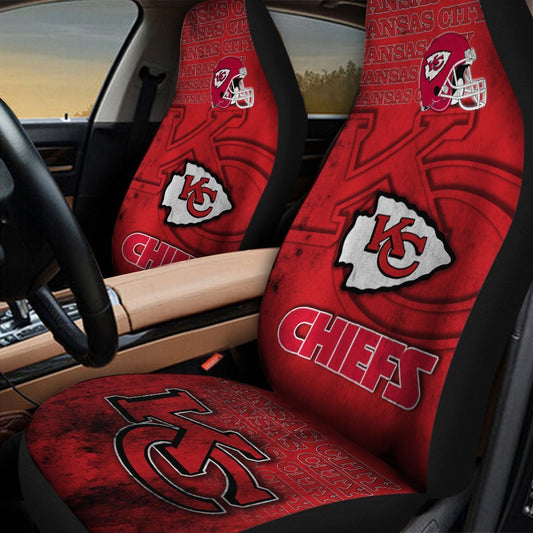 Kansas City Chiefs Car Seat Covers