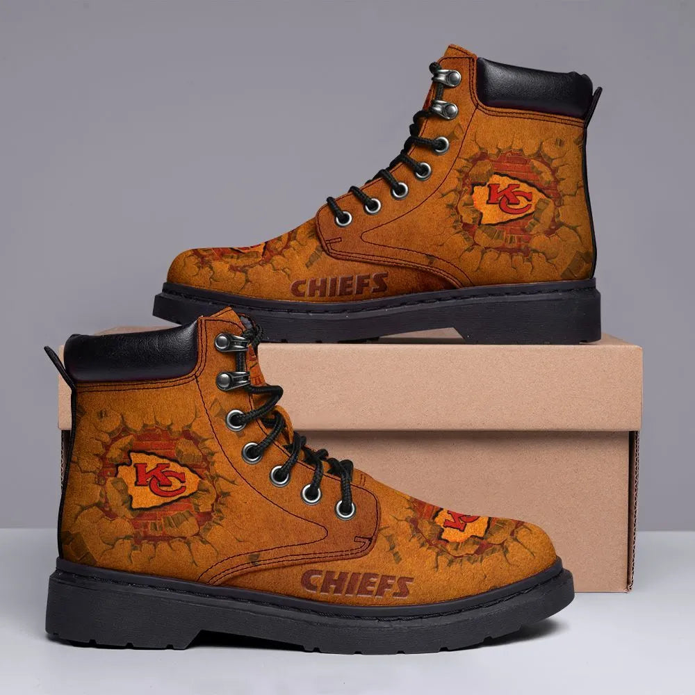 Kansas City Chiefs Classic Boots 12
