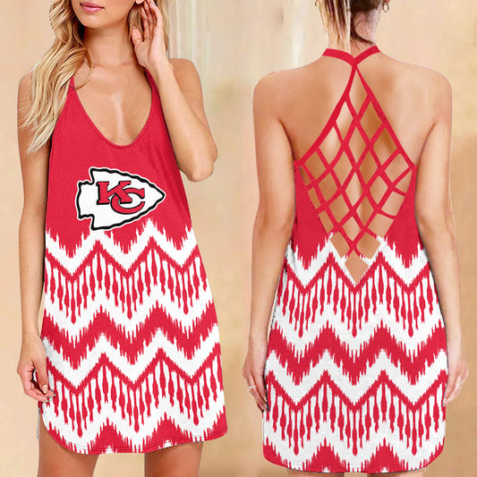 Kansas City Chiefs Criss-Cross Dress 08