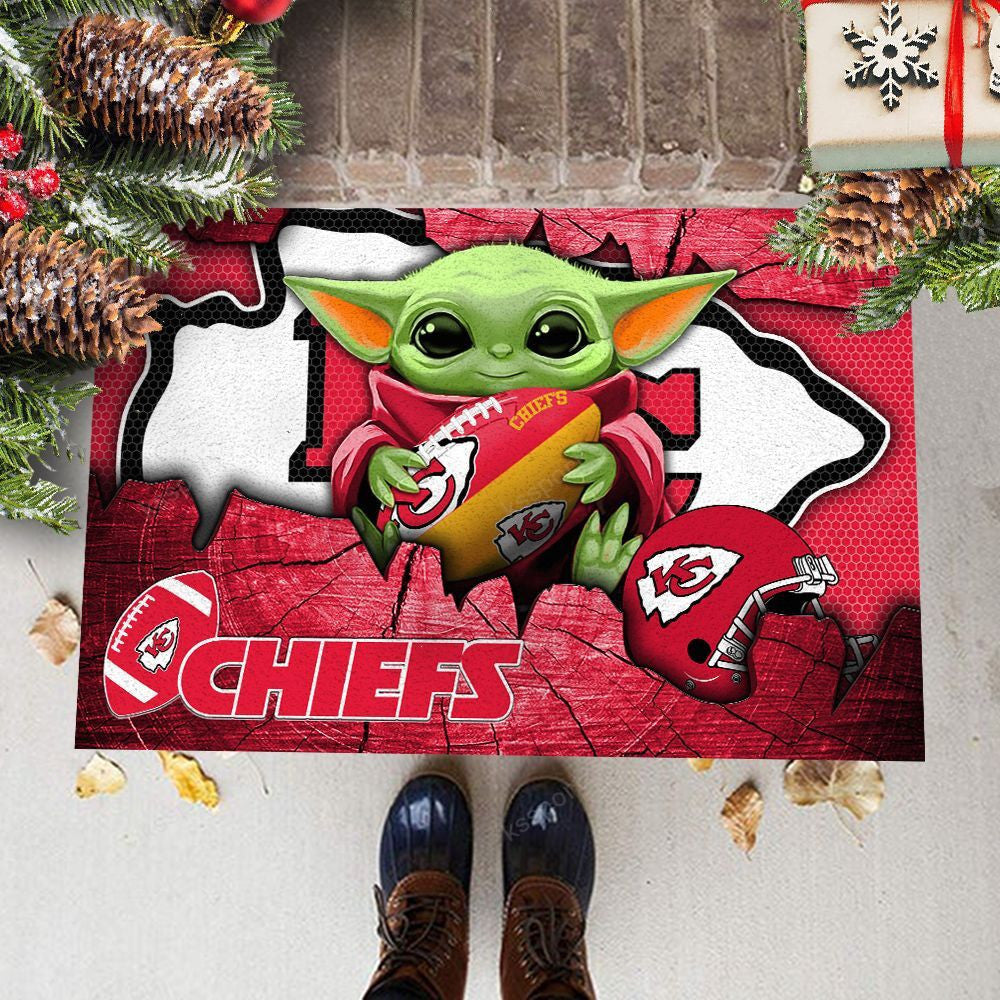 Kansas City Chiefs Doormat BG138