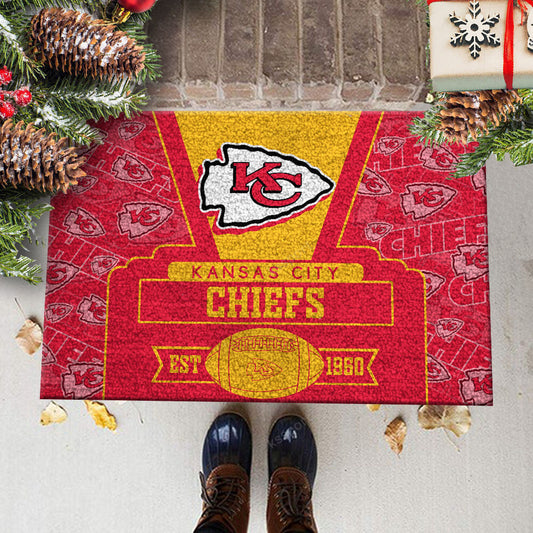 Kansas City Chiefs Doormat BG169