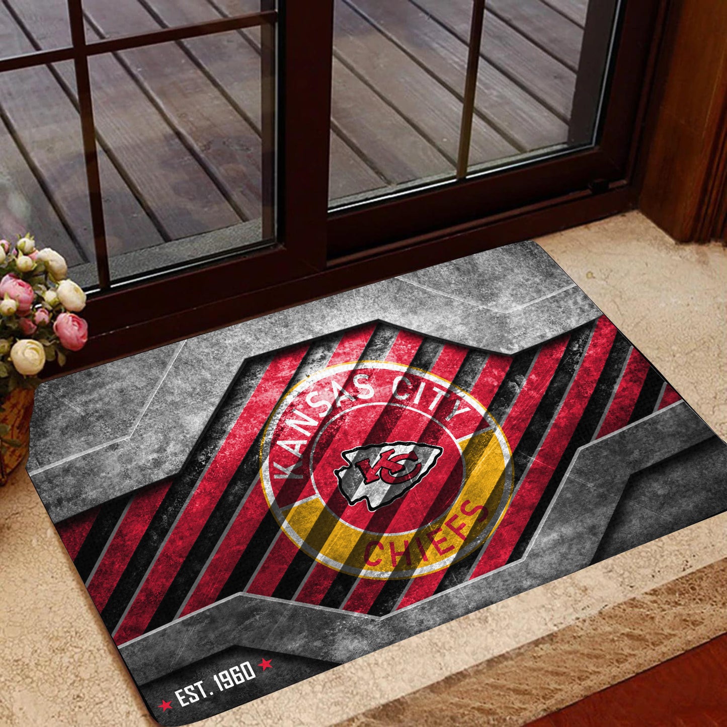 Kansas City Chiefs Doormat BG197