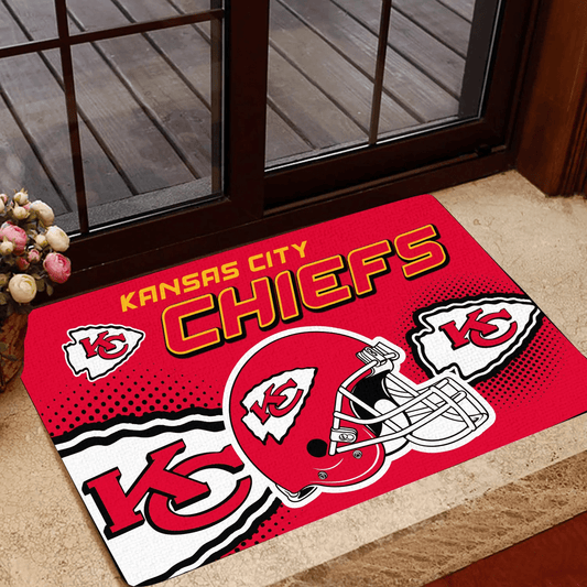Kansas City Chiefs Doormat BG202