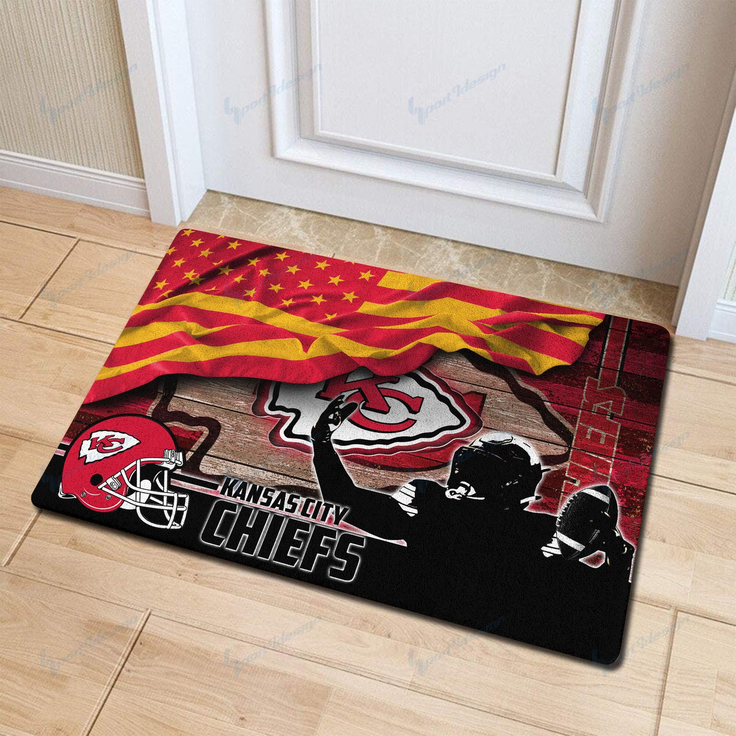 Kansas City Chiefs Doormat BG46