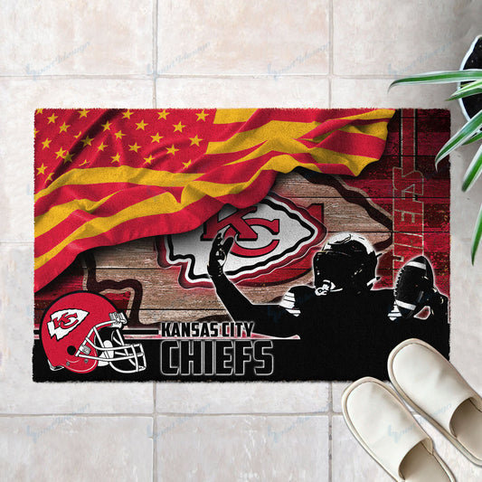 Kansas City Chiefs Doormat BG46
