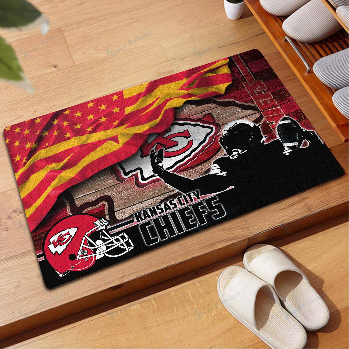 Kansas City Chiefs Doormat BG46