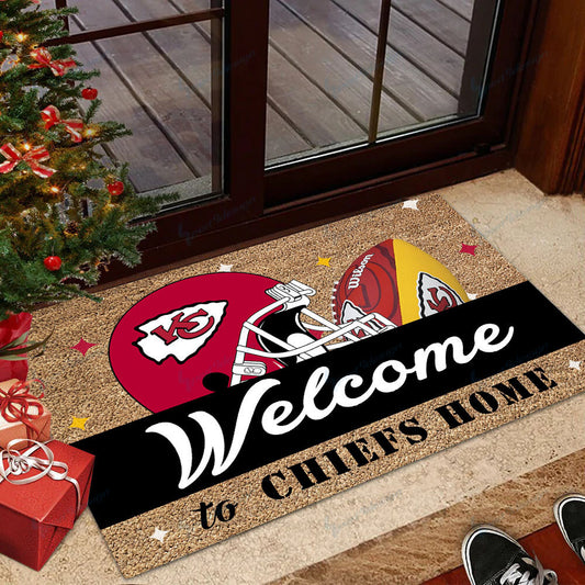 Kansas City Chiefs Doormat BG77