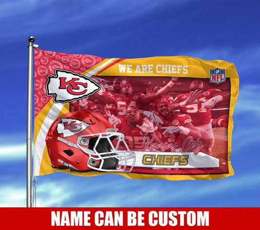 Kansas City Chiefs Flag 430
