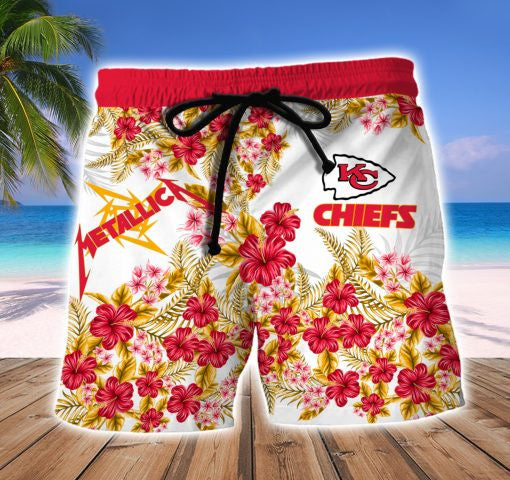 Kansas City Chiefs Hawaii Shirt & Shorts BG340