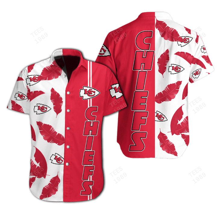 Kansas City Chiefs Hawaii Shirt & Shorts BG69