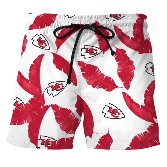 Kansas City Chiefs Hawaii Shirt & Shorts BG69