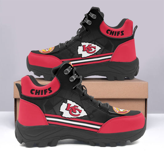 Kansas City Chiefs Hiking Shoes 18