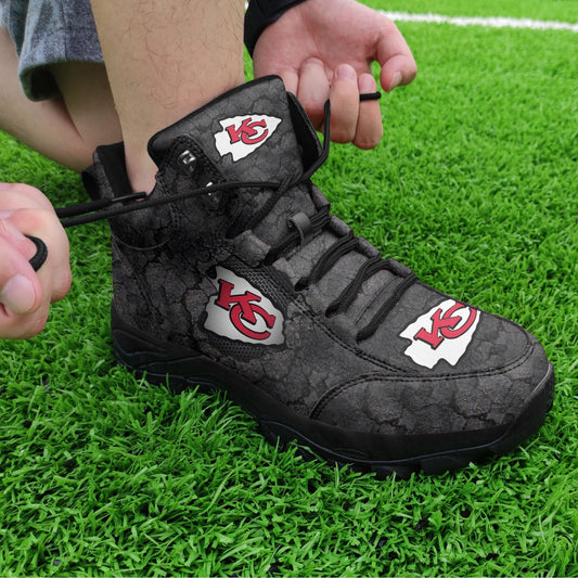 Kansas City Chiefs Hiking Shoes 61