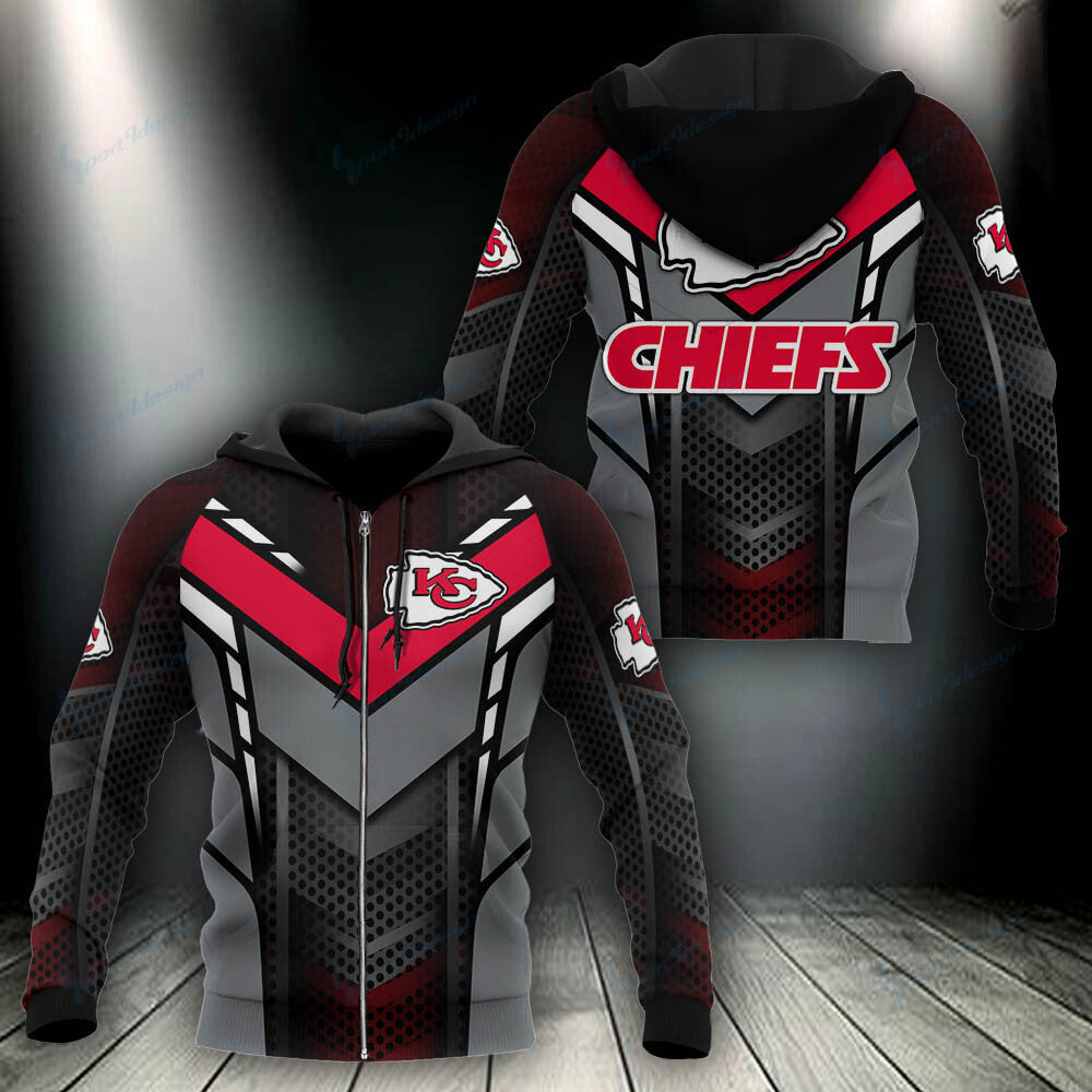 Kansas City Chiefs Hoodie BG361