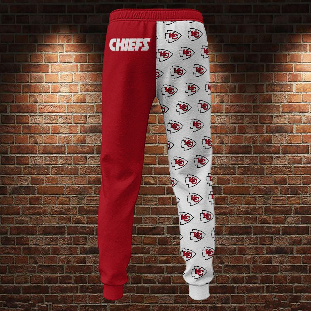 Kansas City Chiefs Joggers/ Hoodie 550