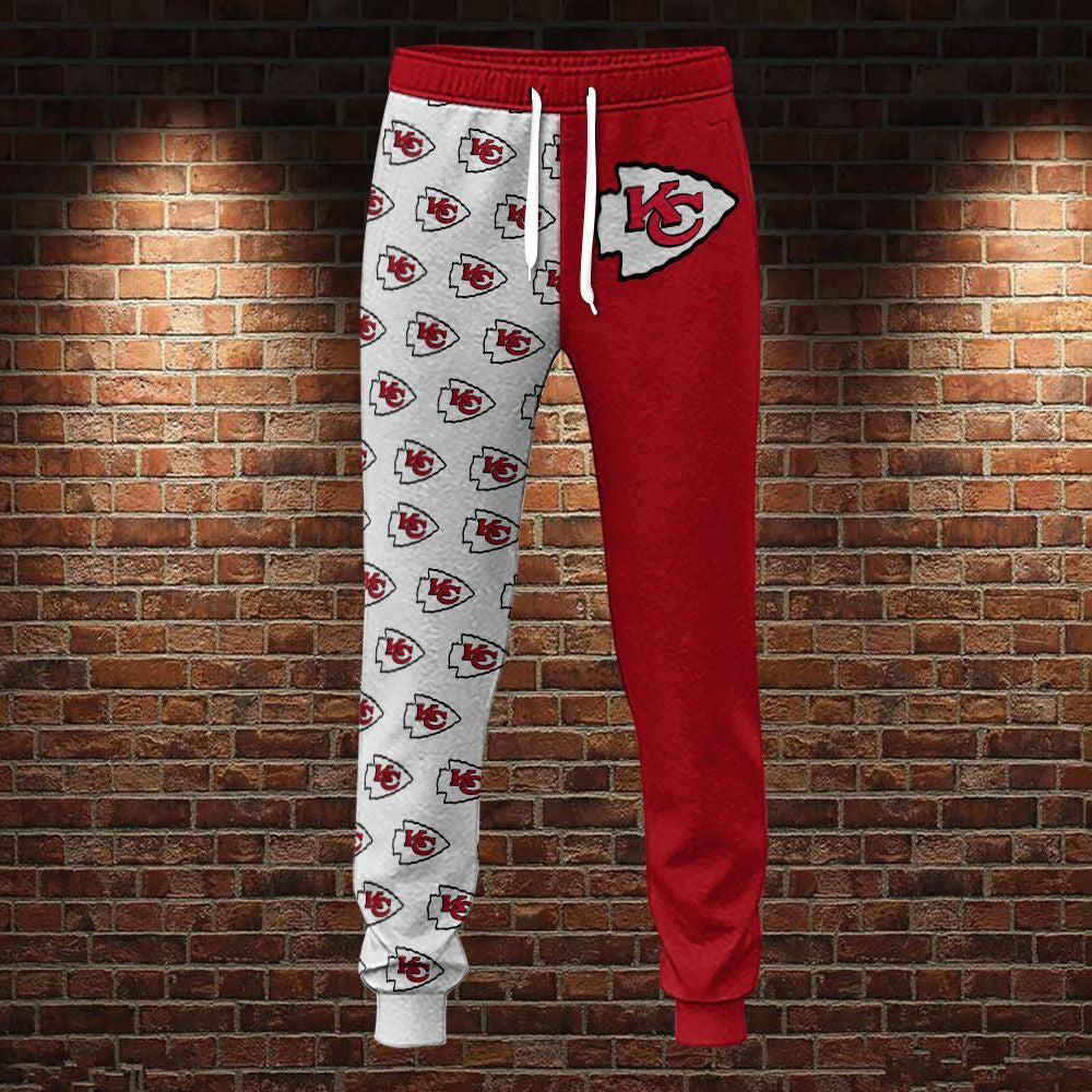 Kansas City Chiefs Joggers/ Hoodie 550