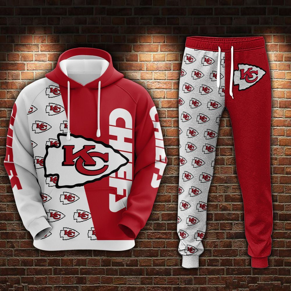 Kansas City Chiefs Joggers/ Hoodie 550