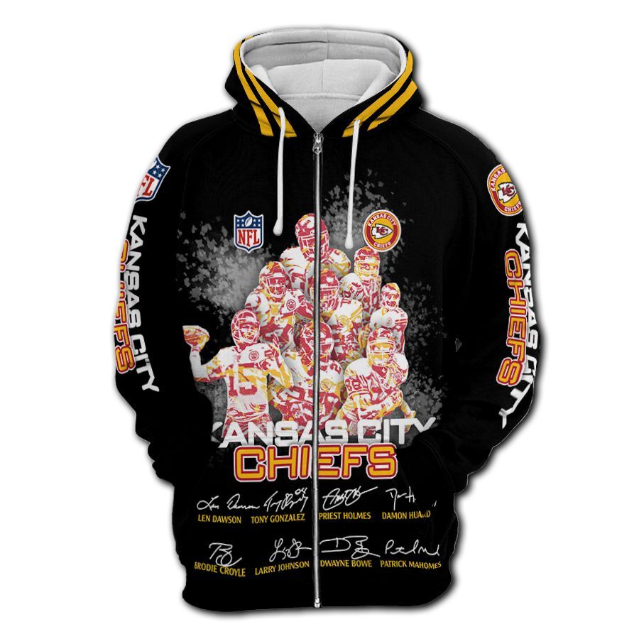 Kansas City Chiefs Legend Hoodie