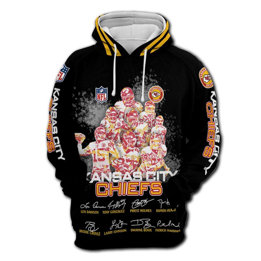 Kansas City Chiefs Legend Hoodie