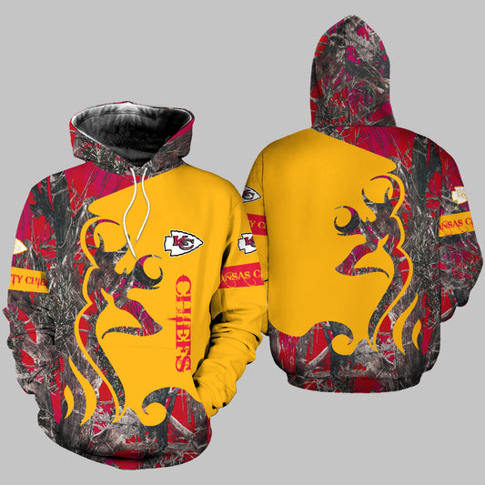 Kansas City Chiefs Leggings And Hoodie BG47