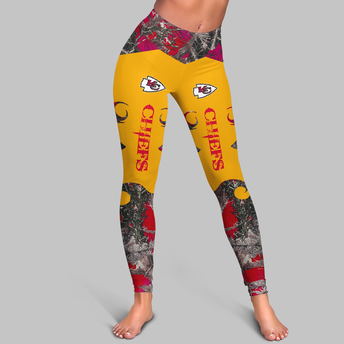 Kansas City Chiefs Leggings And Hoodie BG47