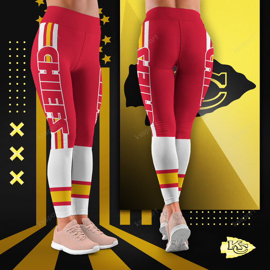 Kansas City Chiefs Leggings BG118