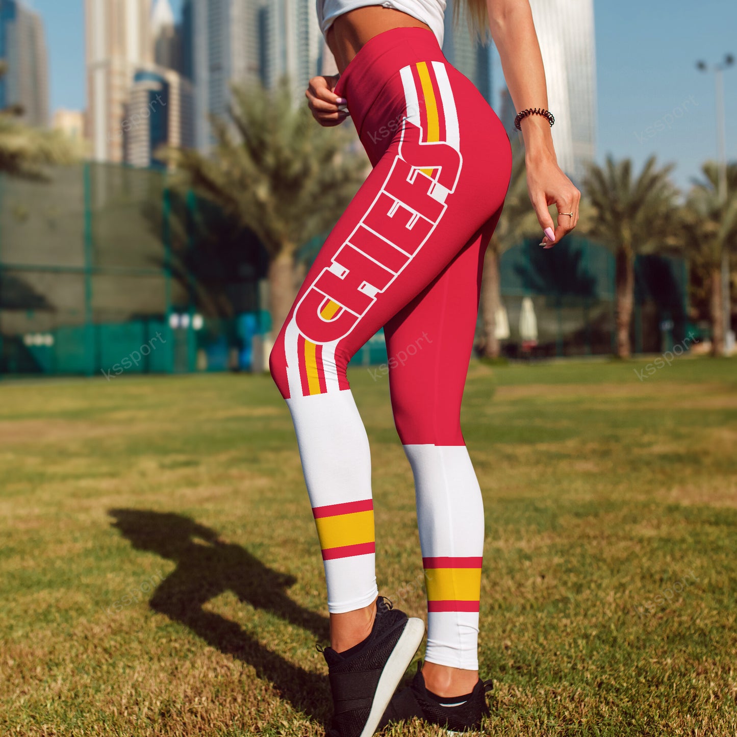 Kansas City Chiefs Leggings BG118