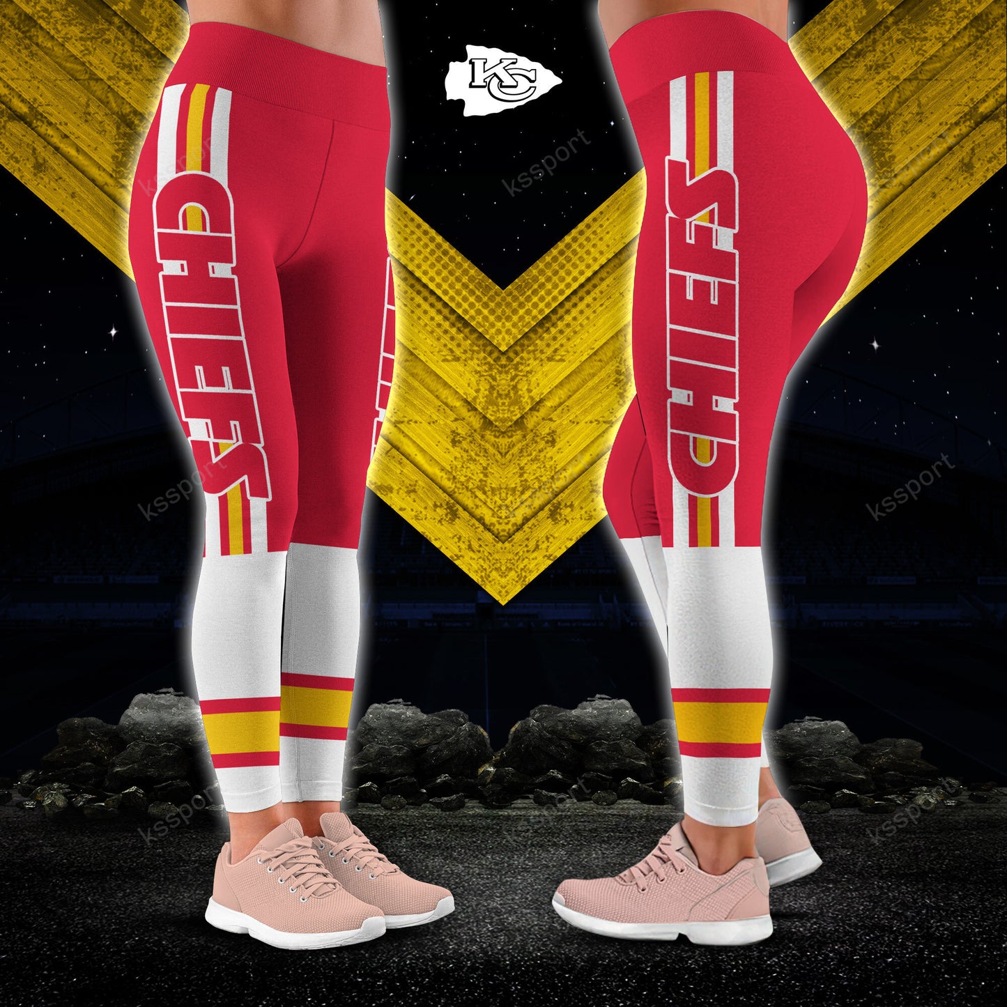 Kansas City Chiefs Leggings BG118