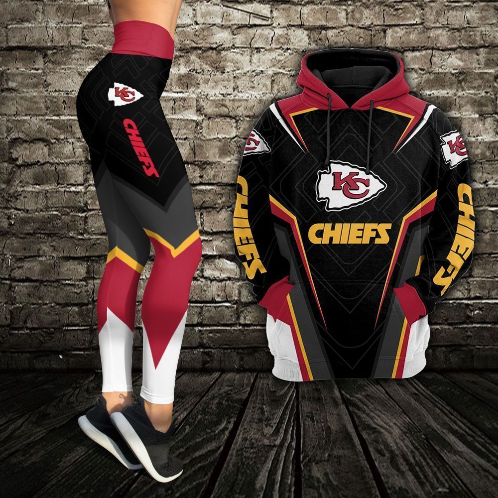 Kansas City Chiefs Leggings – Hoodie 121