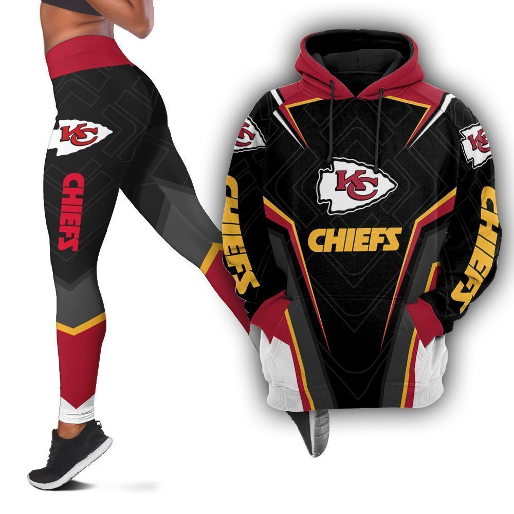 Kansas City Chiefs Leggings – Hoodie 121