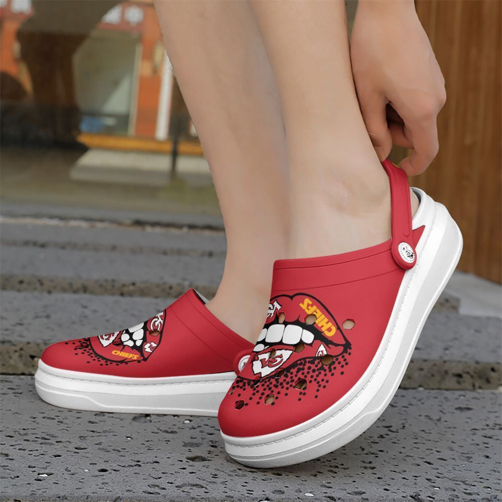 Kansas City Chiefs Limited Clog 07