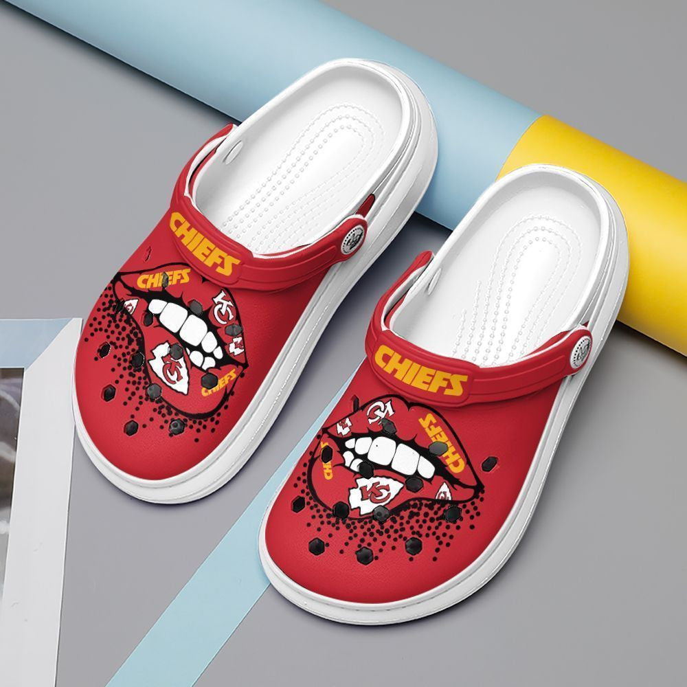 Kansas City Chiefs Limited Clog 07