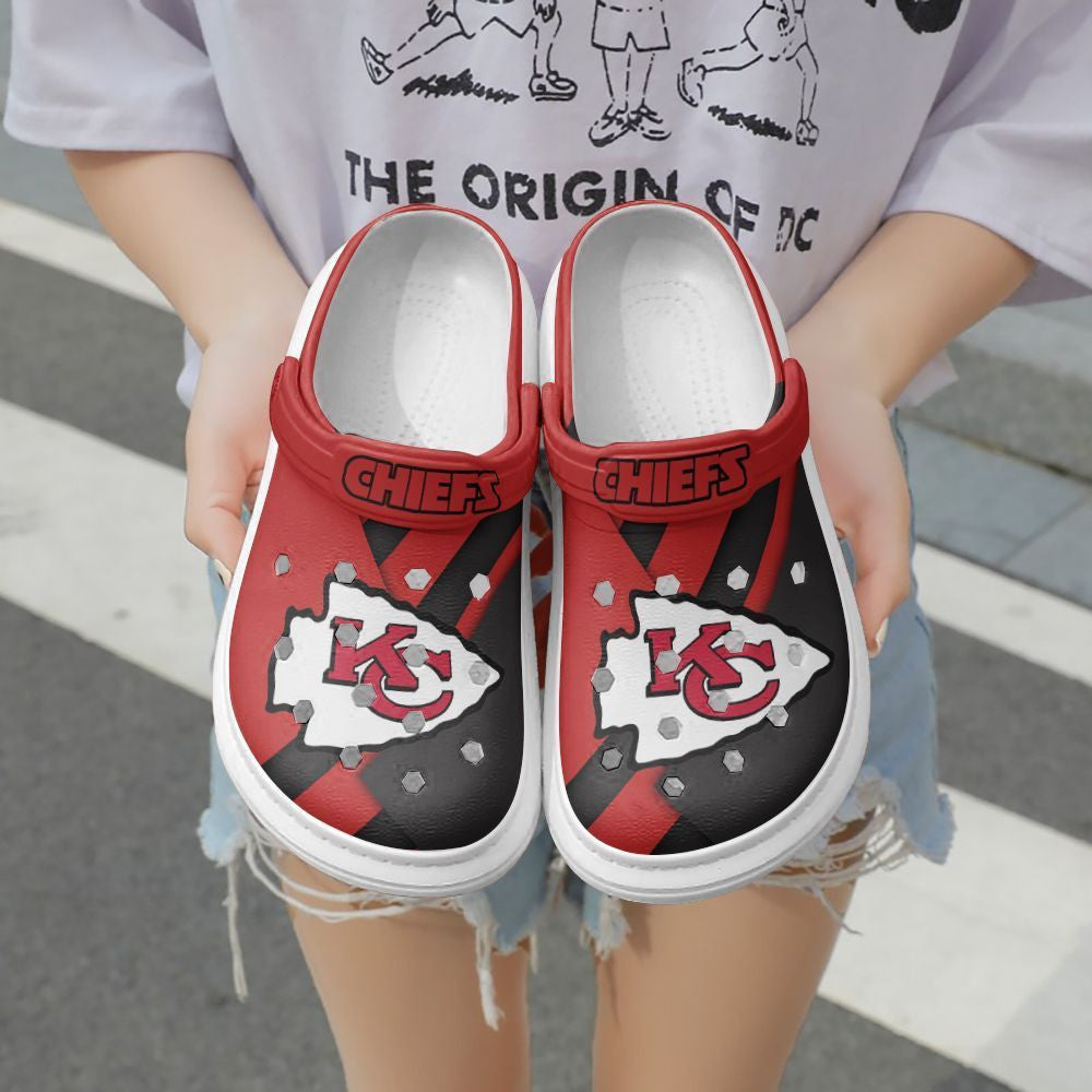 Kansas City Chiefs Limited Clog 114