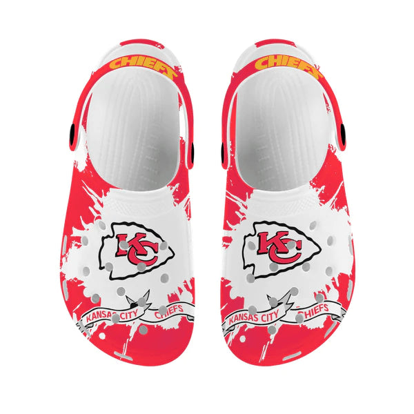 Kansas City Chiefs Limited Clog BG148