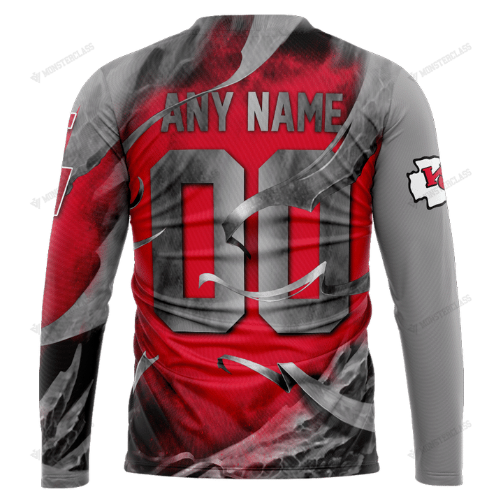 Kansas City Chiefs Limited Edition All Over Print Hoodie Sweatshirt Zip Hoodie T shirt Unisex 877