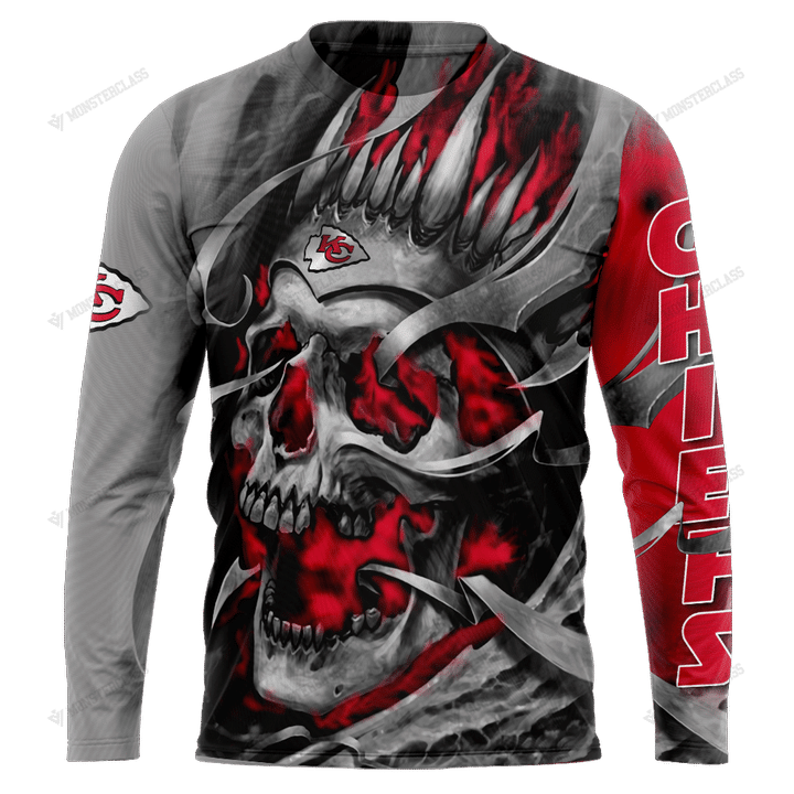 Kansas City Chiefs Limited Edition All Over Print Hoodie Sweatshirt Zip Hoodie T shirt Unisex 877