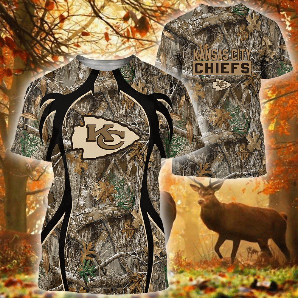 Kansas City Chiefs Limited Edition All Over Print Hoodie Sweatshirt Zip Hoodie T shirt Unisex 896