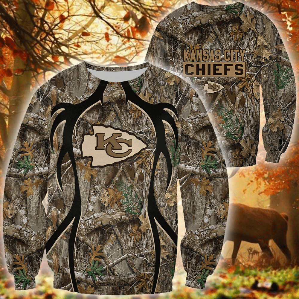 Kansas City Chiefs Limited Edition All Over Print Hoodie Sweatshirt Zip Hoodie T shirt Unisex 896