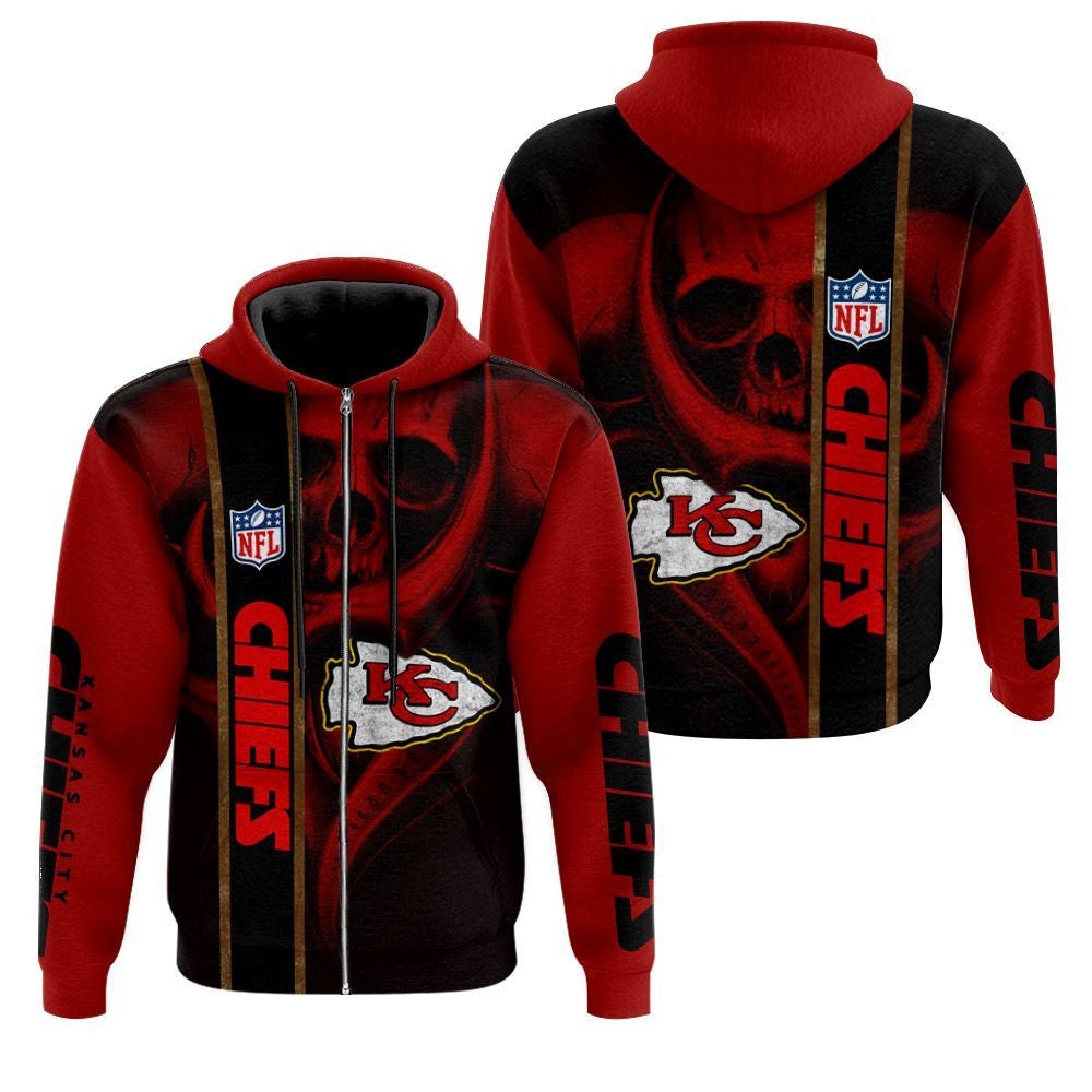 Kansas City Chiefs Limited Hoodie/ Jogger 1038