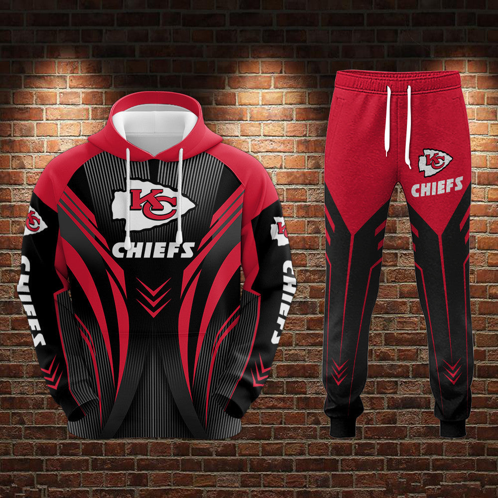 Kansas City Chiefs Limited Hoodie | Jogger S008