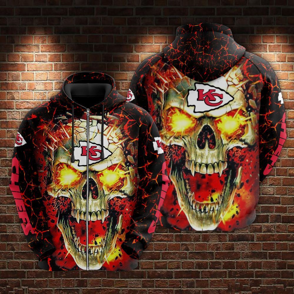 Kansas City Chiefs Limited Hoodie S227
