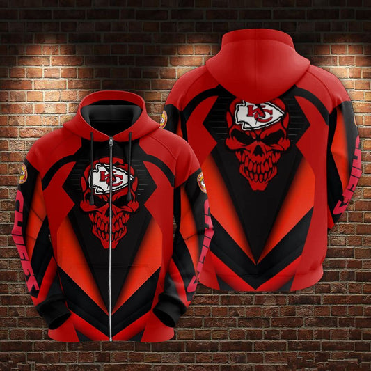 Kansas City Chiefs Limited Hoodie S493