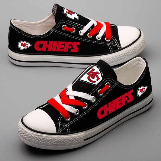 Kansas City Chiefs New Low Top BG49