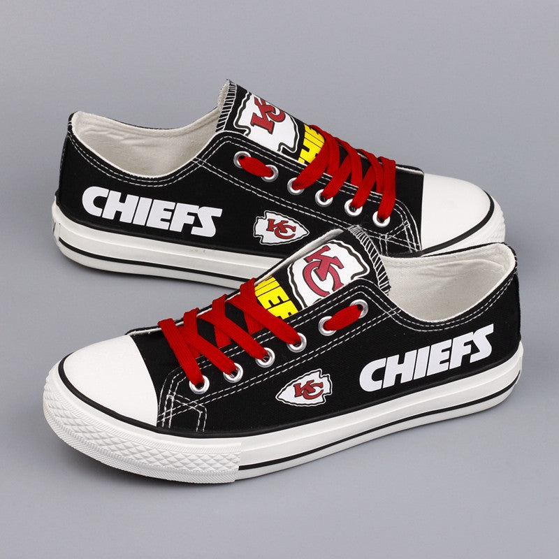 Kansas City Chiefs New Low Top BG50