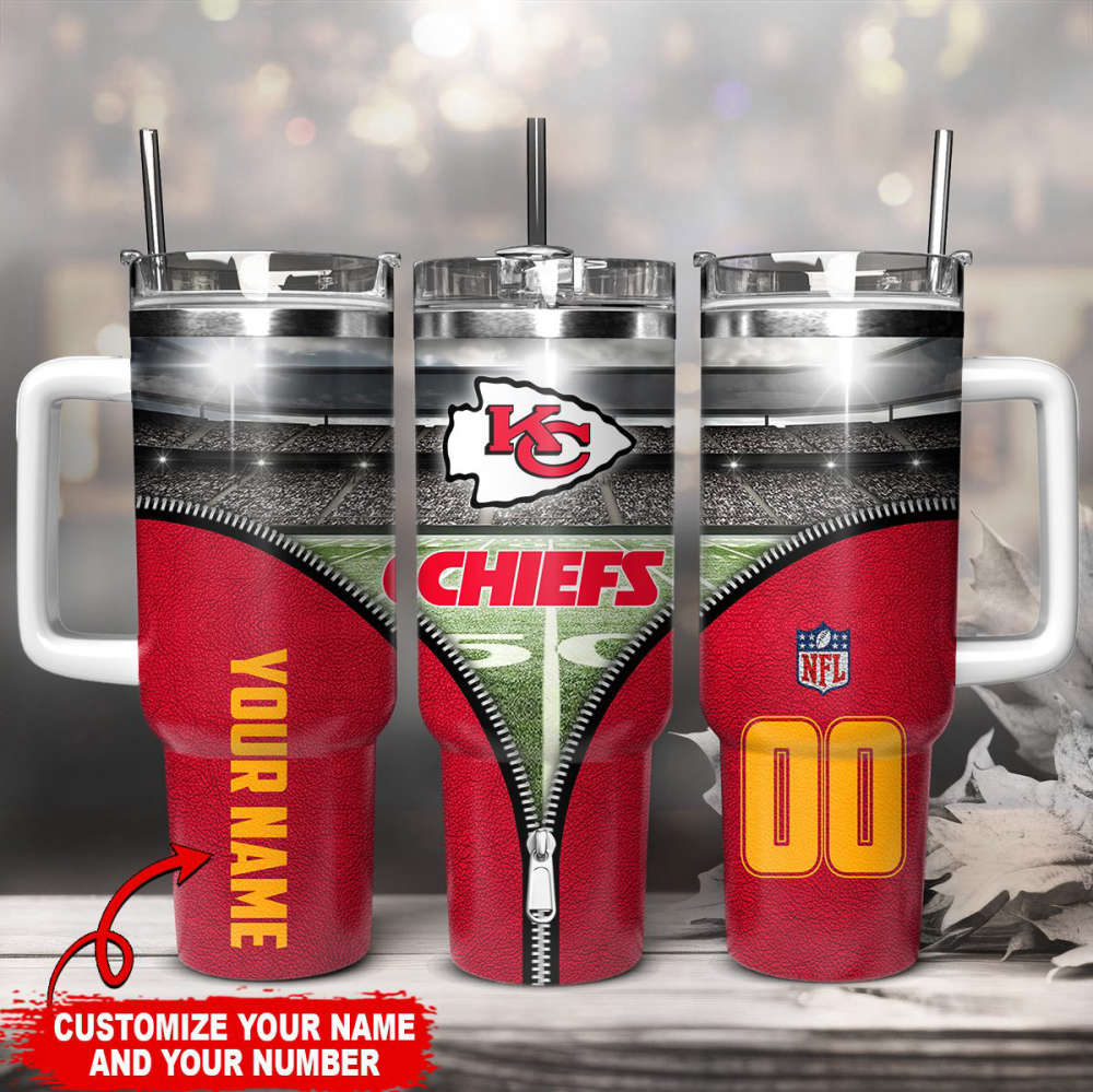 Kansas City Chiefs Personalized Limited Edition Sport Fan Gift 40oz Tumbler AZC40OZT126