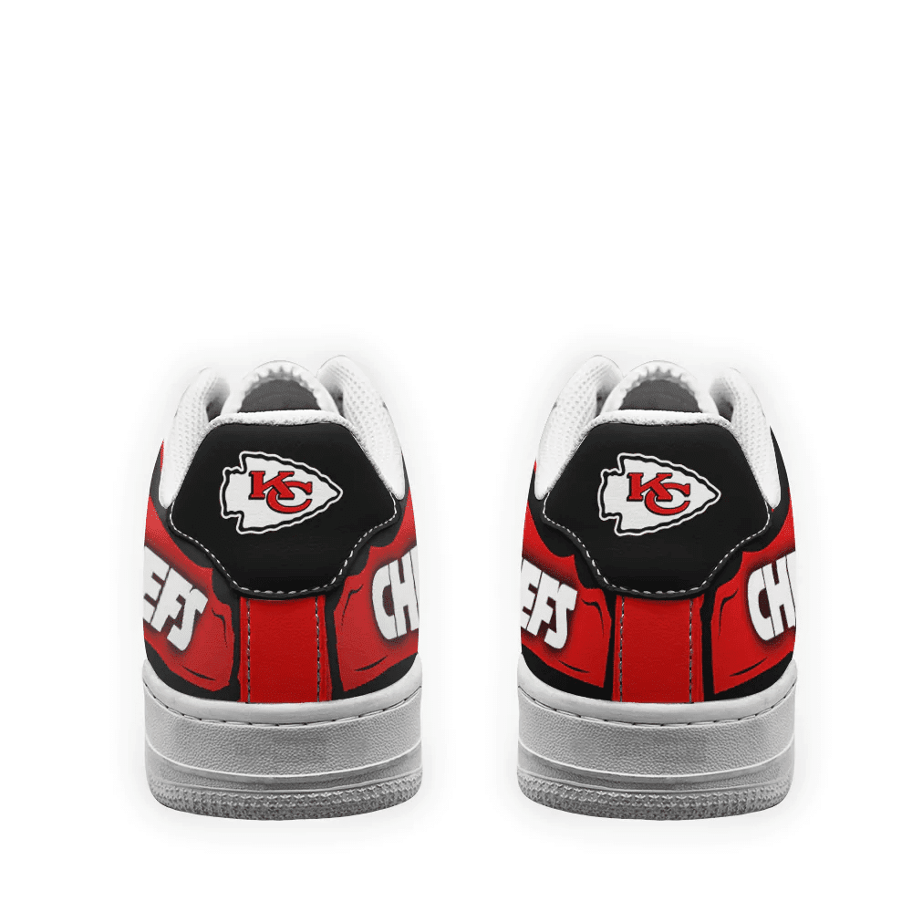 Kansas City Chiefs NFL Air Force 1 Sneaker Trending