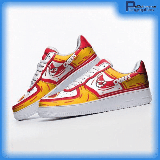 Kansas City Chiefs NFL Air Force 1 Sneaker Trending