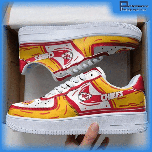 Kansas City Chiefs NFL Air Force 1 Sneaker Trending